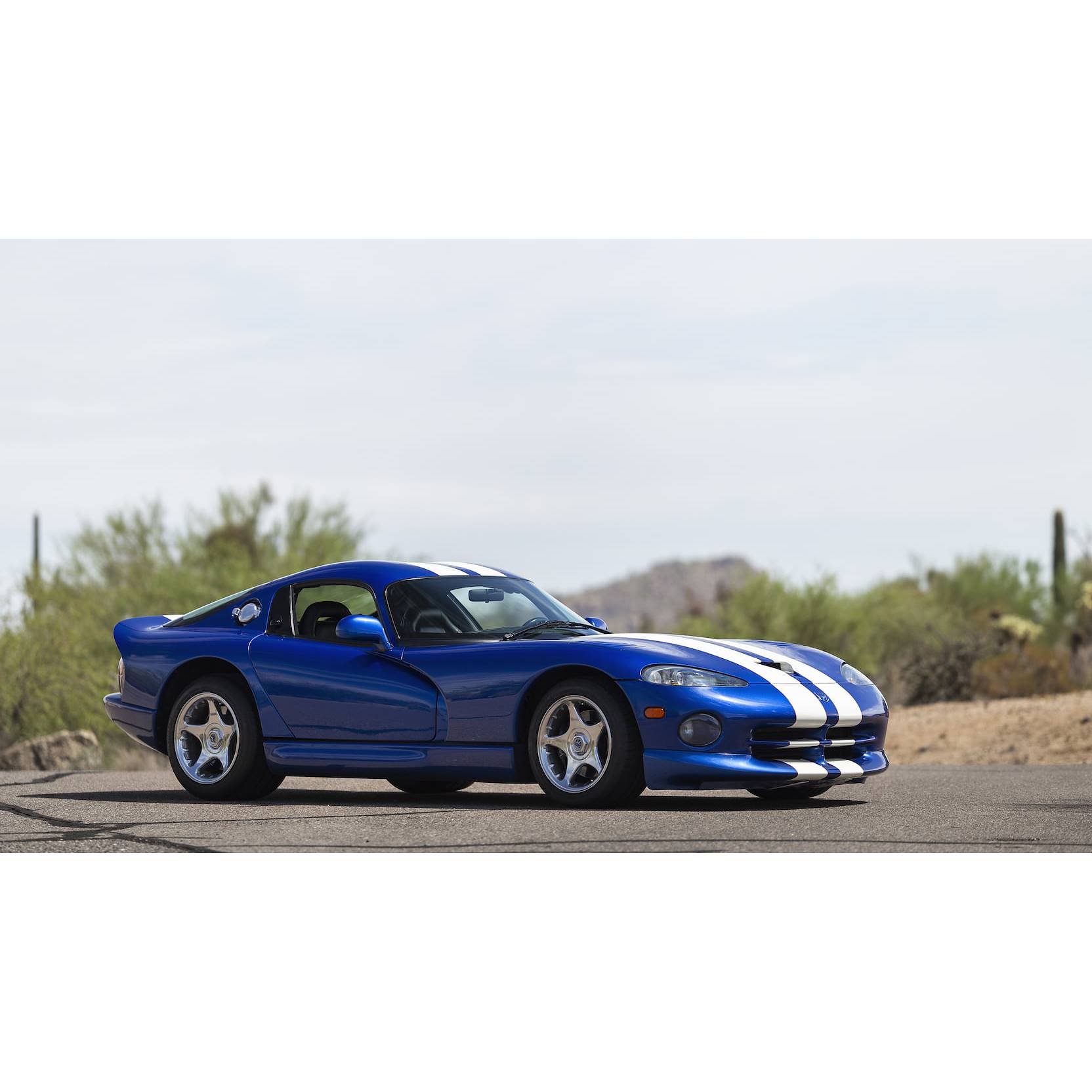 DODGE VIPER GTS Coupé 8.0i V10 ' 96 -> ' 98